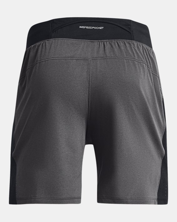 Men's UA Launch Elite 7'' Shorts, Black, pdpMainDesktop image number 8